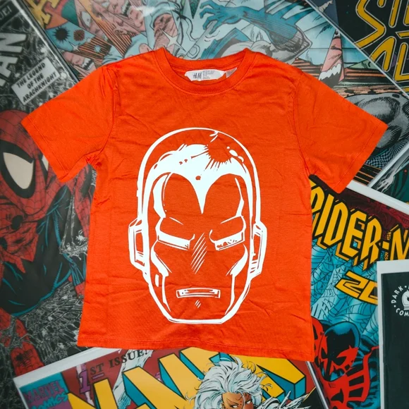 Marvel Shirts Tops Hm Marvel Comics Ironman Boys Tshirt
